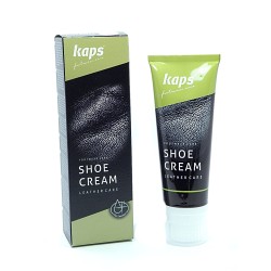 KAPS-Shoe cream TUBA /75 ml./ czarny .