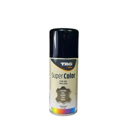 Farba TRG SuperColor 150 ml czarny  farba do skóry  licowej