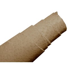 Dwoina  // ciemny beż - skóra naturalna wieprzowa