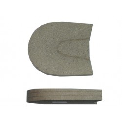 Masonit  męskie     [72]- obcasy drewniane