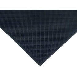 TUNISKÓR piramid    3,5   czarny płyta zelówkowa