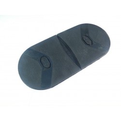 TRAVEL  VIBRAM 040 - Fleki  czarne gr.6mm