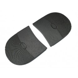 ARIEL VIBRAM 3 - Fleki  c.brąz(tabacco) .