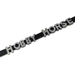 Napis ozdobny "HOBBY HORSE"  8 gł 2 cyrk