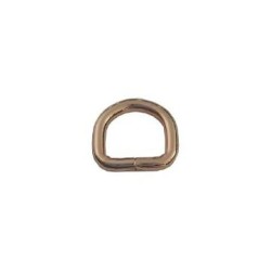 Półkole kaletnicze   13/3 mm różowe złot .