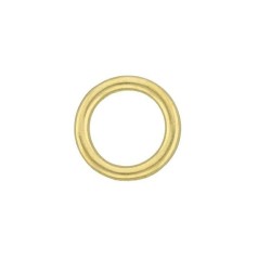 Kółko odlewane 20/4 mm mosiężne .