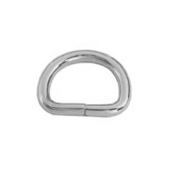 Półkole kaletnicze   20/4 mm nikiel .