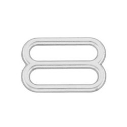 Regulator metal sztywny 25/20/2mm nikiel .