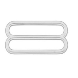 Regulator metal sztywny 38/20/2mm nikiel .