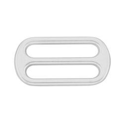 Regulator metal sztywny 40/25/3mm nikiel .
