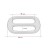 Regulator metal sztywny 30/25/3mm nikiel .