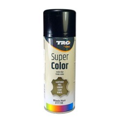 Farba TRG SuperColor 400 ml czarny farba do skóry  licowej