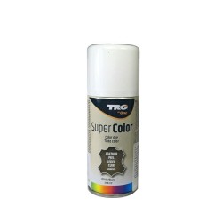 Farba TRG SuperColor 150 ml biała farba do skóry  licowej