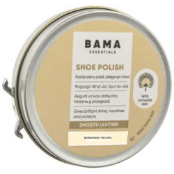 BAMA Essentials Shoe Polish /50ml/ bezb - pasta do obuwia w puszce