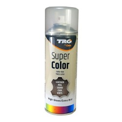 Farba TRG SuperColor 400 ml bezb.lakier farba do skóry  licowej