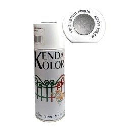 KENDA farba 400 ml metaliczny szary .