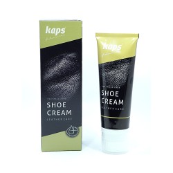 KAPS-Shoe cream TUBA /75 ml./ śr. brąz .
