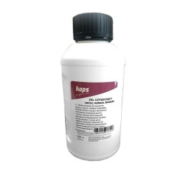 KAPS  500ml  ŻEL CZYSZCZĄCY- płyn do zamszu nubuku i tekstyliów