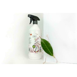 BIOPLASTIC & STEEL 1L - Odplamiacz   Mocny środek do usuwania ciężkich zabrudzeń z PCV i innych tworzyw sztucznych.