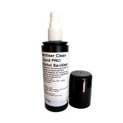 Clean Liquid Alcohol Sanitizer 100ml płyn dezynfekcyjny  na bazie alkoholu