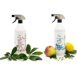 CZYSTE OKNA - zestaw 2 produkty   Bioplastic&Steel op.1L * Glas Shine op.1L