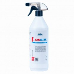 SANI CLEAN 1L- preparat do sanitariatów   Profesjonalny preparat do dezynfekcji toalet, bidetów