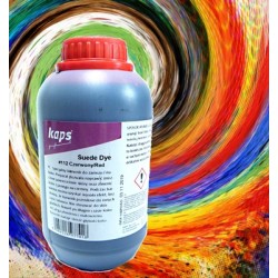 KAPS  500ml  SUEDE DYE  farba do zamszu  i nubuku WYBÓR KOLORÓW
