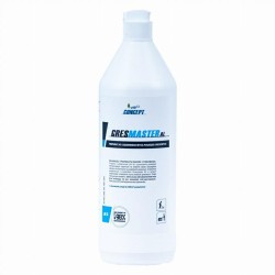 GRESMASTER AL  1L - Do posadz.- Alkalicz   Profesionanly alkaliczny  płyn do mycia gresu i posadzek.