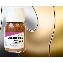 SUPER COLOR METALIC  25 ml farba do skór licowych WYBÓR KOLORÓW