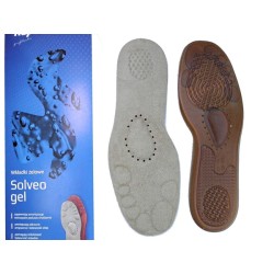 Solveo Gel - /Ł/ wkładki żelowe 42/43 .