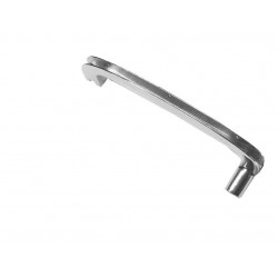 Rączka do toreb. łamana ozd.  NIK