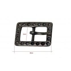 Klamerka  /08/   277  ciemny nikiel .