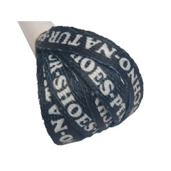 Sznurówki /p/ 90 cm z nadruk. TECHNO .