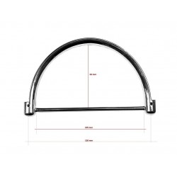 Rączka do toreb. z poprzeczką ozd.  NIK