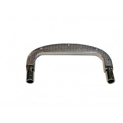 Rączka do toreb. łamana ozd.  NIK