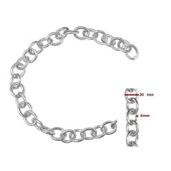 Łańcuch  AW/200/40   nikiel aluminiowy