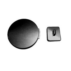 Zamek  48 mm  KOŁO do torebki  c. nikiel .