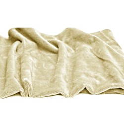 Tkanina futerkowa MINKY gładki  j. beż  długość włosa 1mm,  szerokośc tkaniny 150 cm