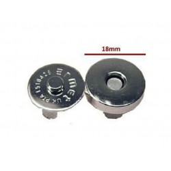 Zamek/zapięcie 28x35 mm na magnes C.NIK do torebek (komplet z magnesem)