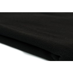 Tkanina POLAR podszewkowy 2mm czarny gramatura 140g/m2 , szer. tkaniny 150 cm