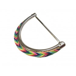 Rączka do toreb. z poprzeczką ozd.  NIK