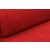 Tkanina futerkowa MINKY BARANEK czerwony  długość włosa 8mm,  szerokośc tkaniny 160 cm, grubość 9mm