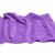 Tkanina futerkowa MINKY gładki  fiolet  długość włosa 1mm,  szerokośc tkaniny 150 cm