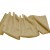 Tkanina futerkowa MINKY gładki  j.camel  długość włosa 1mm,  szerokośc tkaniny 150 cm