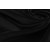 Tkanina futer. MINKY SUPER gładki czarny  dł. włosa 2mm,  szer. tkaniny 150 cm ,  rozciągliwy, bardzo miły w dotyku