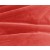 Tkanina futerkowa MINKY LEO truskawkowy  długość włosa 3mm,  szerokośc tkaniny 150 cm