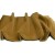 Tkanina futerkowa MINKY gładki  musztard  długość włosa 1mm,  szerokośc tkaniny 150 cm