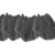 Tkanina futerkowa MINKY gładki  c.popiel  długość włosa 1mm,  szerokośc tkaniny 150 cm