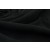 Tkanina POLAR podszewkowy 2mm czarny gramatura 140g/m2 , szer. tkaniny 150 cm