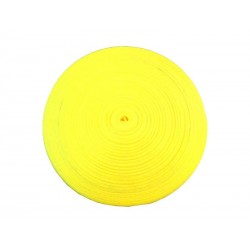 TAŚMA NOŚNA 10 mm neon żółty .